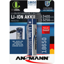 Ansmann 1307-0003 sadzīves...
