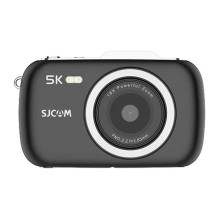 Skaitmeninis fotoaparatas - SJCAM ZV100 5K 30 kadr. / s 80 MP 2,8 col. USB-C juodas
