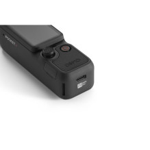 Rankinė kamera - DJI Osmo Pocket 4, juoda Rankinė kamera - DJI Osmo Pocket 4, juoda