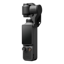 Rankinė kamera - DJI Osmo Pocket 4, juoda Rankinė kamera - DJI Osmo Pocket 4, juoda
