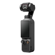 Rankinė kamera - DJI Osmo Pocket 4, juoda Rankinė kamera - DJI Osmo Pocket 4, juoda