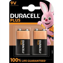 Baterija Duracell Plus 9V...
