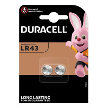 Duracell LR43 vienreizējās...