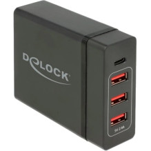 Lādētājs DeLOCK USB sienas...