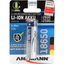 ANSMANN 18650 akumulators -...