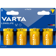 Varta baterija sārma Mono D...