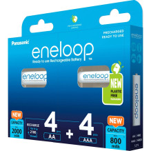Panasonic Eneloop AA 2000...
