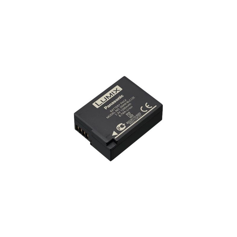 Akumulators Panasonic DMW-BLC12 Litija-Jonu 1200 mAh