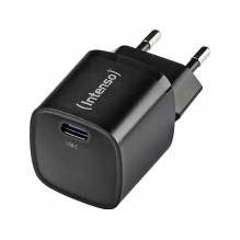 Iekštelpu lādētājs Intenso W30C² GaN Universāls Ātrais Lādētājs 20V 1xUSB-C Melns