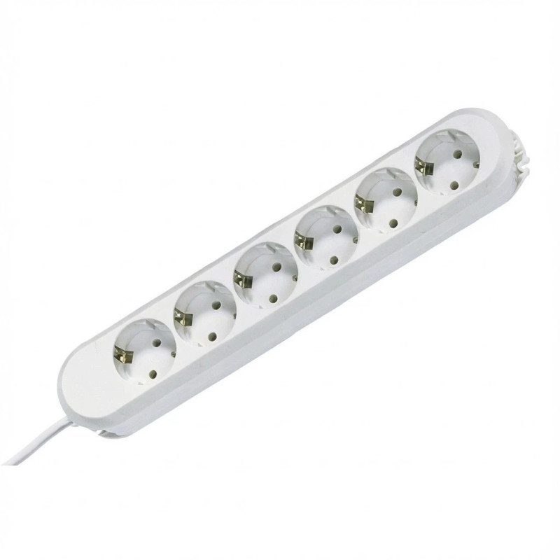 Prailgintuvas Bachmann SMART 6x „Schuko“ H05VV-F 3G 1,50mm² 16A / 3680W 5m