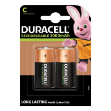 Duracell Ultra C uzlādējama...