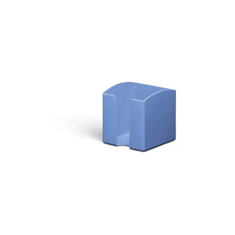 Durable ECO Square Blue 775806 - zils piezīmju paliktnis ar plastmasas vāku, 800 lapas