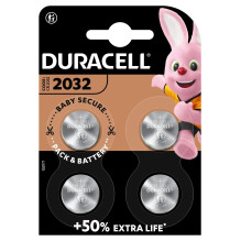 Duracell CR2032 litija...