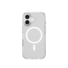 JM Magnetic Clear Case for iPhone 17