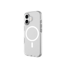 JM Magnetic Clear Case for iPhone 17