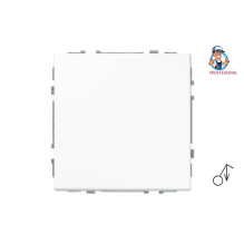 Pulse switch Liregus, 1, white