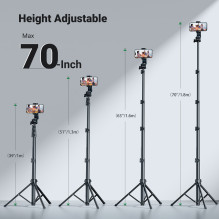 Tripod stand Ugreen LP680 black Tripod stand Ugreen LP680 black