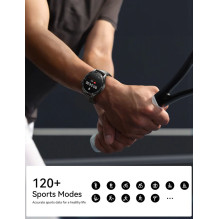 Išmanusis laikrodis Joyroom JR-FC2 Pro Classic Series Smart Watch (Make / Answer Call) Space Grey Išmanusis laikrodis Joyroom JR-FC2 Pro Classic Series Smart Watch (Make / Answer Call) Space Grey