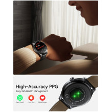 Smart watch Joyroom JR-FC2 Pro Classic Series Smart Watch (Make / Answer Call) Space Grey