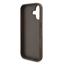 Case Guess PU 4G Metal Logo Apple iPhone 17 brown