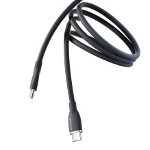 USB cable Joyroom SA29-CC5 USB-C to USB-C 100W 1.2m black USB cable Joyroom SA29-CC5 USB-C to USB-C 100W 1.2m black