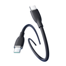 USB cable Joyroom SA29-CC5 USB-C to USB-C 100W 1.2m black USB cable Joyroom SA29-CC5 USB-C to USB-C 100W 1.2m black