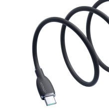 USB kabelis Joyroom SA29-CC5 USB-C į USB-C 100W 1.2m juodas USB kabelis Joyroom SA29-CC5 USB-C į USB-C 100W 1.2m juodas