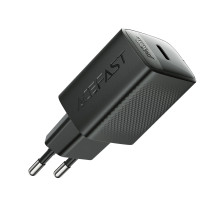 Charger Acefast A104 25W GaN USB-C black Charger Acefast A104 25W GaN USB-C black