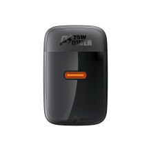 Charger Acefast A104 25W GaN USB-C black Charger Acefast A104 25W GaN USB-C black