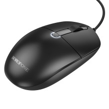 Mouse Borofone BG17 black Mouse Borofone BG17 black