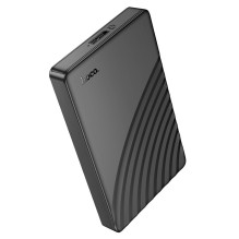 Hard drive enclosure Hoco HB46 USB3.0 2.5'' SATA Hard Drive Enclosure black