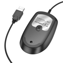 Mouse Borofone BG17 black Mouse Borofone BG17 black
