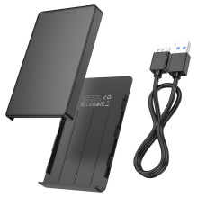 Hard drive enclosure Hoco HB46 USB3.0 2.5'' SATA Hard Drive Enclosure black