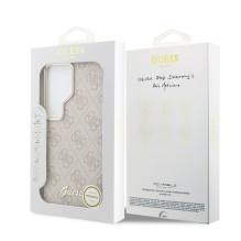 Dėklas Guess PU 4G Script Metal Logo Magnetic Samsung S948 S26 Ultra rožinis Dėklas Guess PU 4G Script Metal Logo Magnetic Samsung S948 S26 Ultra rožinis