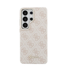 Dėklas Guess PU 4G Script Metal Logo Magnetic Samsung S948 S26 Ultra rožinis Dėklas Guess PU 4G Script Metal Logo Magnetic Samsung S948 S26 Ultra rožinis