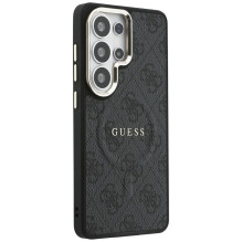 Dėklas Guess PU Leather 4G Gold Frame Magnetic Samsung S948 S26 Ultra juodas Dėklas Guess PU Leather 4G Gold Frame Magnetic Samsung S948 S26 Ultra juodas