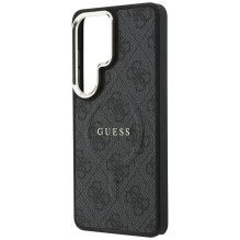Dėklas Guess PU Leather 4G Gold Frame Magnetic Samsung S948 S26 Ultra juodas Dėklas Guess PU Leather 4G Gold Frame Magnetic Samsung S948 S26 Ultra juodas