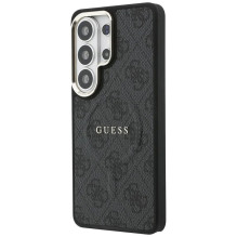 Dėklas Guess PU Leather 4G Gold Frame Magnetic Samsung S948 S26 Ultra juodas Dėklas Guess PU Leather 4G Gold Frame Magnetic Samsung S948 S26 Ultra juodas
