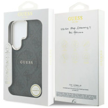 Dėklas Guess PU Leather 4G Gold Frame Magnetic Samsung S948 S26 Ultra juodas Dėklas Guess PU Leather 4G Gold Frame Magnetic Samsung S948 S26 Ultra juodas