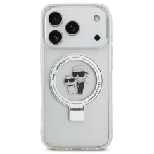 Dėklas Karl Lagerfeld Ringstand Karl and Choupette MagSafe Apple iPhone 17 Pro Max Dėklas Karl Lagerfeld Ringstand Karl and Choupette MagSafe Apple iPhone 17 Pro Max
