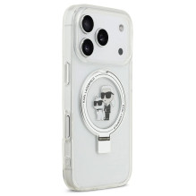 Dėklas Karl Lagerfeld Ringstand Karl and Choupette MagSafe Apple iPhone 17 Pro Max Dėklas Karl Lagerfeld Ringstand Karl and Choupette MagSafe Apple iPhone 17 Pro Max