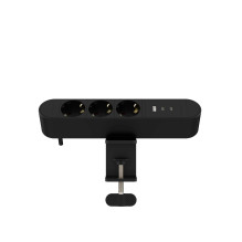Strāvas kontaktligzda Multi Desktop MicroConnect MC-MDPS-EU3-30W — 3 kontaktligzdas, 30W