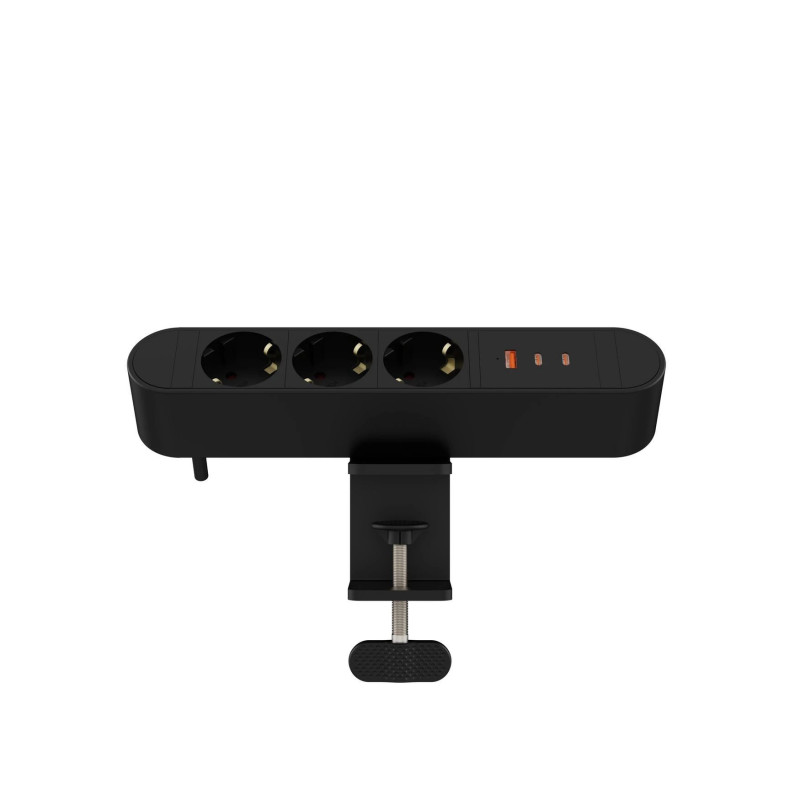 MicroConnect MC-MDPS-EU3-67W — 3 kontaktligzdas, 67 W