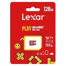 Lexar Micro SDXC 128GB...