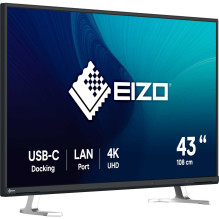 Eizo FlexScan EV4340X-BK 42.5" IPS 16:9 Eizo FlexScan EV4340X-BK 42.5" IPS 16:9