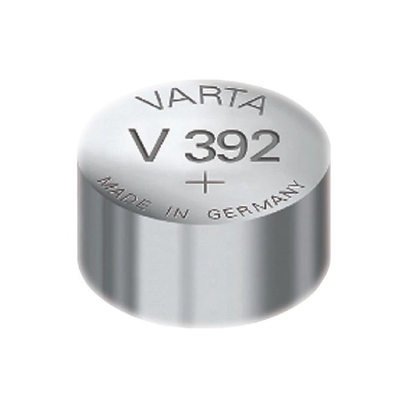 Vienreizējās lietošanas baterija Varta SR41 W / V392