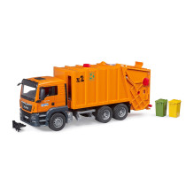 BRUDER MAN TGS Garbage Truck