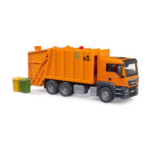BRUDER MAN TGS Garbage Truck BRUDER MAN TGS Garbage Truck