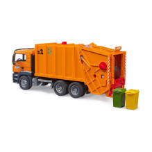 BRUDER MAN TGS Garbage Truck BRUDER MAN TGS Garbage Truck