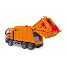 BRUDER MAN TGS Garbage Truck BRUDER MAN TGS Garbage Truck